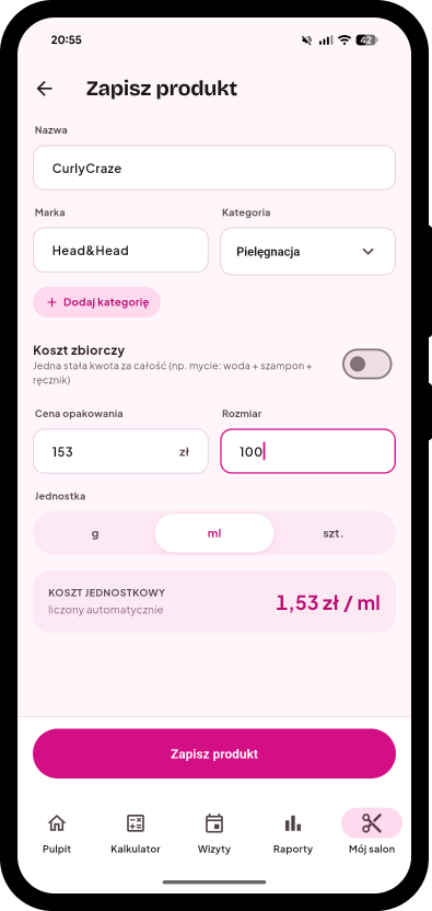 app mockup
